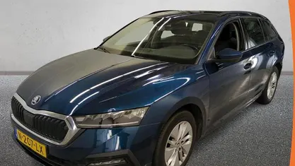 Gebruikt 2021 Skoda Octavia Business Line Stationwagen | € 17.890 (Goede deal)