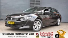 Zwart Gebruikt 2021 Peugeot 508 Active Stationwagen | € 15.750 (Eerlijke prijs)