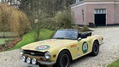 Geel Gebruikt 1973 Triumph TR6 Cabriolet | € 18.950