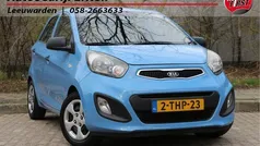 Blauw, metallic lak Gebruikt 2012 Kia Picanto Comfort Hatchback | € 5.745 (Eerlijke prijs)