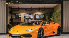 Oranje Gebruikt 2016 Lamborghini Huracán Cabriolet | € 240.000 (Super prijs)