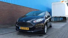 Zwart Gebruikt 2015 Ford Fiesta Hatchback | € 4.875 (Eerlijke prijs)