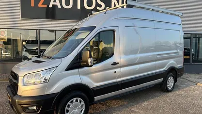 Zilver Occasion 2020 Ford Transit Trend Van | € 19.950 (Super prijs)