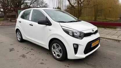 Wit Occasion 2020 Kia Picanto EX Hatchback | € 7.500 (Super prijs)