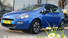 Blauw Gebruikt 2012 Fiat Punto Easy Hatchback | € 4.900 (Goede deal)