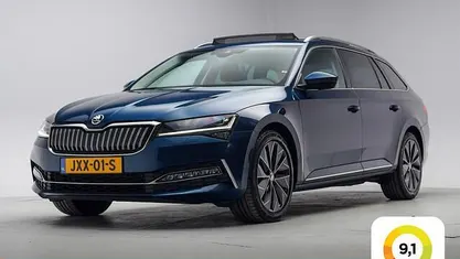 Occasion Skoda Superb LAURIN & KLEMENT 157 PK (115 kW) 2021 Stationwagen