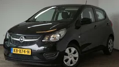 Zwart Gebruikt 2016 Opel Karl Edition Hatchback | € 6.450 (Eerlijke prijs)