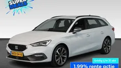 Wit Gebruikt 2021 Seat Leon FR Stationwagen | € 20.440 (Eerlijke prijs)