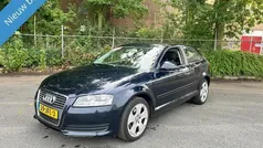 Blauw Gebruikt 2009 Audi A3 Attraction Hatchback | € 4.499 (Eerlijke prijs)