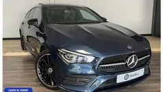 Mercedes CLA250 Shooting Brake