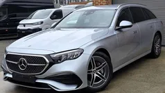 Zilver Nieuw 2024 Mercedes E300 AMG Stationwagen | € 59.990 (Super prijs)