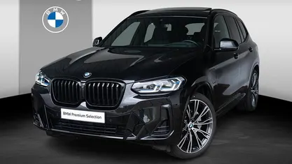 Zwart Occasion 2025 BMW X3 SUV | € 47.995 (Super prijs)