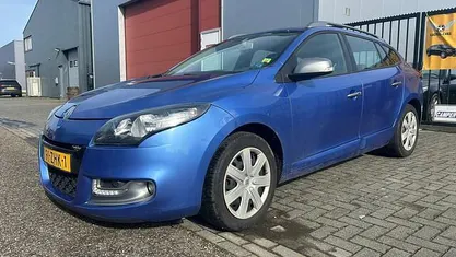Occasion Renault Mégane GT Line GT-Line 110 PK (80 kW) 2012 Blauw Stationwagen