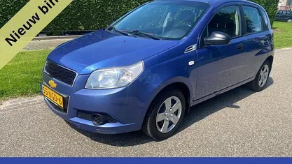 Occasion Chevrolet Aveo 86 PK (63 kW) 2010 Blauw Hatchback