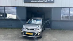Grijs Gebruikt 2014 Kia Picanto Hatchback | € 6.250 (Eerlijke prijs)