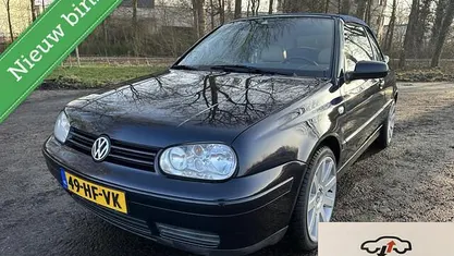 Occasion 2001 VW Golf Cabriolet Highline Cabriolet | € 4.950 (Super prijs)