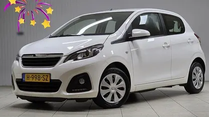 Gebruikt 2020 Peugeot 108 Active Hatchback | € 7.450 (Goede deal)