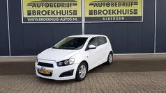 Wit Gebruikt 2012 Chevrolet Aveo LT Hatchback | € 2.450 (Super prijs)
