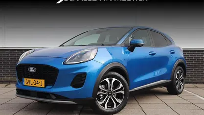 Blauw Occasion 2025 Ford Puma Titanium SUV | € 26.845 (Eerlijke prijs)