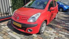 Rood Gebruikt 2009 Nissan Pixo Acenta Hatchback | € 2.950 (Eerlijke prijs)