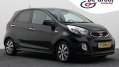 Zwart Gebruikt 2015 Kia Picanto Hatchback | € 7.950 (Eerlijke prijs)