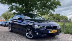 Blauw Gebruikt 2017 BMW 420 Executive Coupé | € 17.975 (Goede deal)
