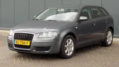 Grijs Gebruikt 2006 Audi A3 Sportback Attraction Hatchback | € 3.900 (Eerlijke prijs)