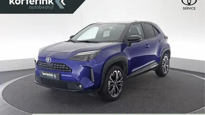 Blauw Occasion 2025 Toyota Yaris Cross Executive SUV | € 26.950 (Goede deal)