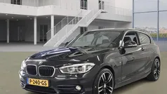 Zwart, metallic lak Gebruikt 2015 BMW 116 Sport Line Hatchback | € 8.499 (Goede deal)