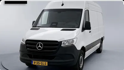 Wit Gebruikt 2024 Mercedes Sprinter Van | € 39.945 (Eerlijke prijs)