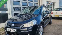 Zwart Gebruikt 2007 Suzuki SX4 MPV | € 3.499 (Eerlijke prijs)