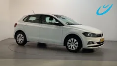 Wit Gebruikt 2020 VW Polo Comfortline Hatchback | € 11.650 (Eerlijke prijs)