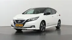 Wit Gebruikt 2020 Nissan Leaf N-Connecta Hatchback | € 14.840 (Eerlijke prijs)