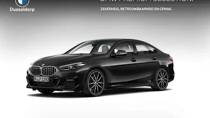 Zwart Occasion 2022 BMW 218 Executive Coupé | € 26.950 (Goede deal)