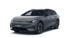 Zwart Nieuw 2026 VW ID.7 Edition Stationwagen | € 47.940 (Super prijs)