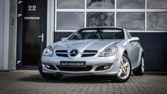 Grijs, metallic lak Gebruikt 2005 Mercedes SLK350 Cabriolet | € 12.500 (Eerlijke prijs)