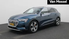 Blauw Gebruikt 2020 Audi e-tron Design SUV | € 31.900 (Eerlijke prijs)