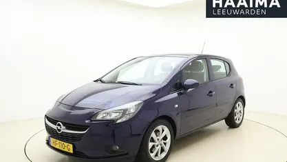 Blauw Gebruikt 2015 Opel Corsa Edition Hatchback | € 9.950 (Eerlijke prijs)