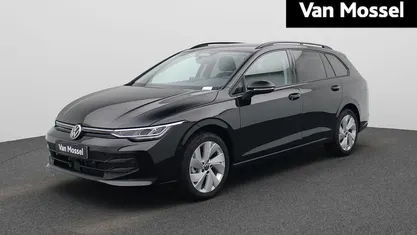 Nieuw VW Golf VIII Edition 116 PK (85 kW) 2025 Zwart Stationwagen