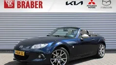 Blauw, metallic lak Gebruikt 2014 Mazda MX5 Edition Cabriolet | € 16.950 (Goede deal)