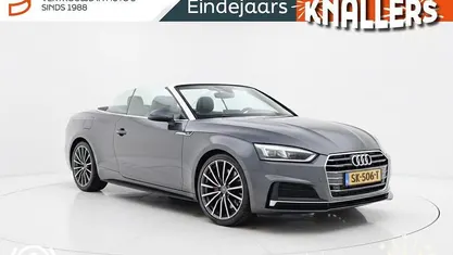 Grijs Gebruikt 2018 Audi A5 Cabriolet S-Line Cabriolet | € 23.500 (Eerlijke prijs)