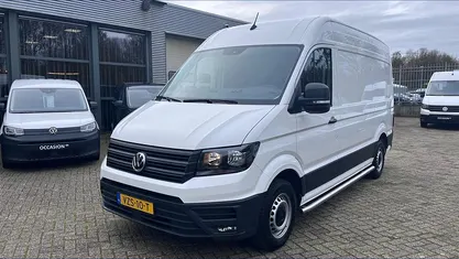 Wit Occasion 2024 VW Crafter Highline Van | € 31.995 (Super prijs)