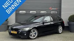 Zwart Gebruikt 2013 BMW 330 M Sport Stationwagen | € 10.900 (Goede deal)