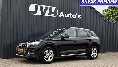 Zwart Gebruikt 2021 Audi Q5 Sport SUV | € 28.750 (Goede deal)