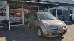 Bruin Gebruikt 2006 Nissan Micra Visia Hatchback | € 1.250 (Eerlijke prijs)