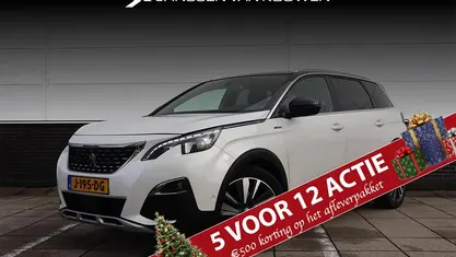 Gebruikt 2020 Peugeot 5008 GT-line MPV | € 24.395 (Eerlijke prijs)