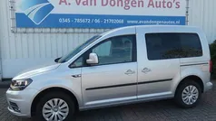 Grijs, metallic lak Gebruikt 2018 VW Caddy Comfortline MPV | € 15.795 (Eerlijke prijs)