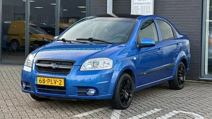 Blauw Occasion 2011 Chevrolet Aveo Sedan | € 4.885 (Eerlijke prijs)