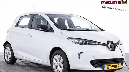 Occasion Renault Zoe Life 68 kW (93 PK) 2019 Wit Hatchback
