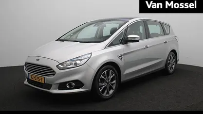 Grijs Occasion 2017 Ford S-MAX Titanium MPV | € 20.900 (Super prijs)